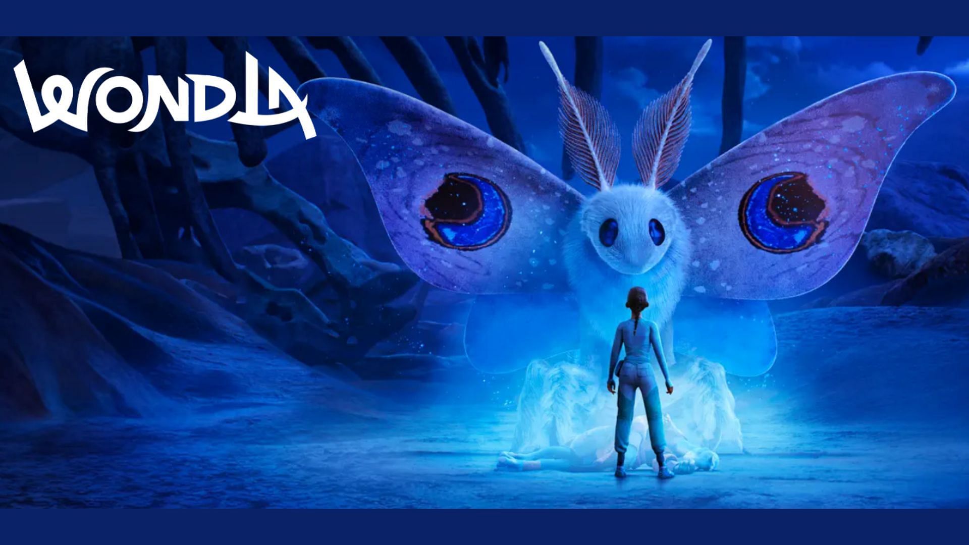 WondLa is an animated sci-fi fantasy based on Tony DiTerlizzi’s trilogy (Image via Apple TV+)